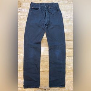 Vintage Levi’s 501 XX Dark Wash Waist 31 Button Fly